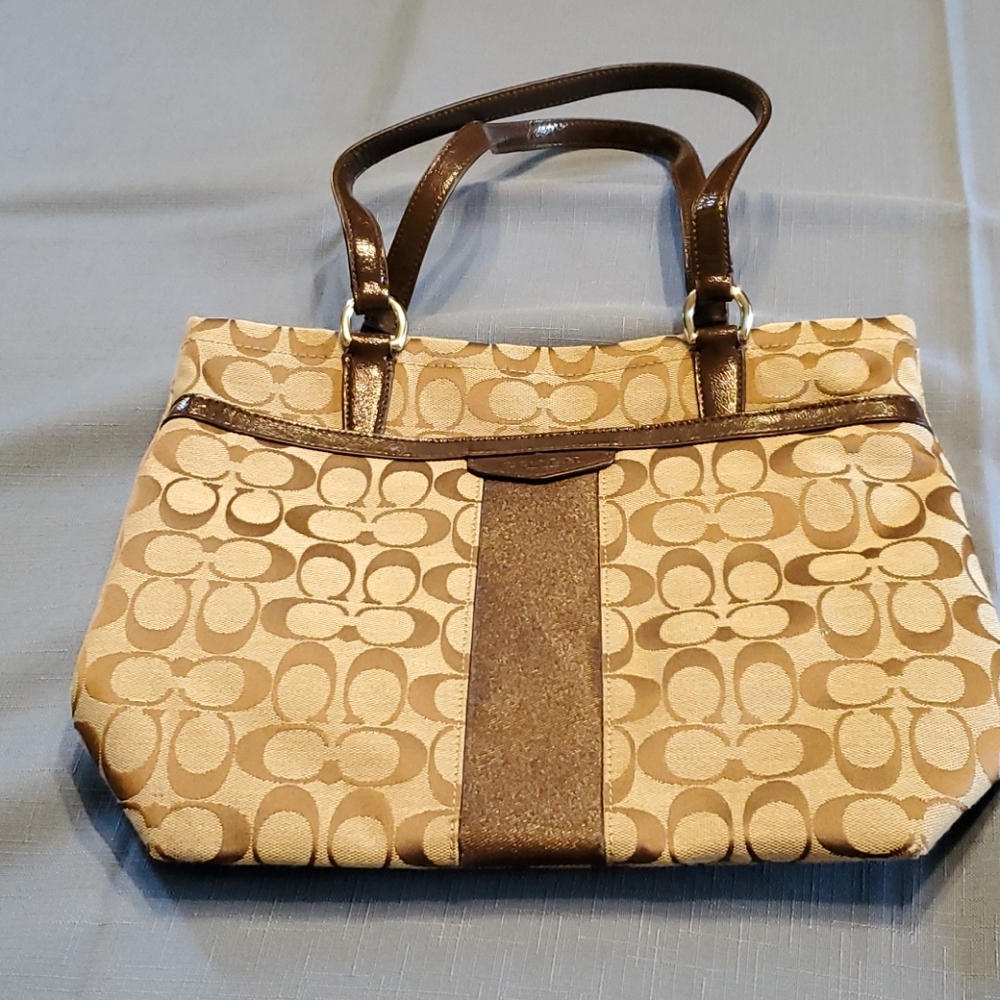 Classic Coach bag